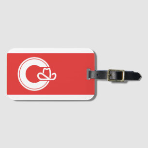 Flag of Calgary, Alberta Luggage Tag