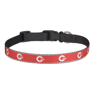 Flag of Calgary, Alberta Pet Collar