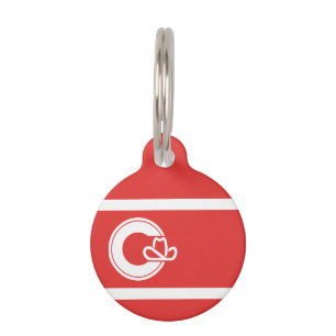Flag of Calgary, Alberta Pet ID Tag