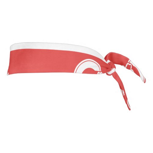Flag of Calgary Alberta  Tie Headband