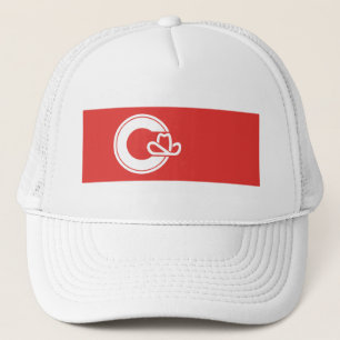 Flag of Calgary, Alberta Trucker Hat