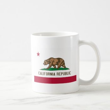 Flag Of California Coffee Mug by StillImages at Zazzle