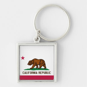 Flag of California Keychain