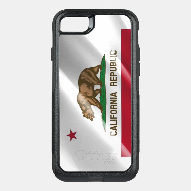 Flag of California - Otterbox iPhone Case (Back)
