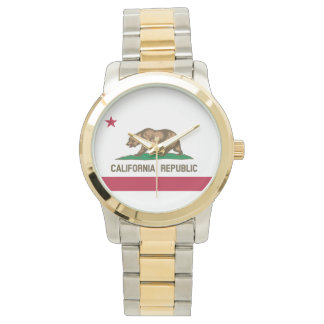 Flag of California Republic Watch