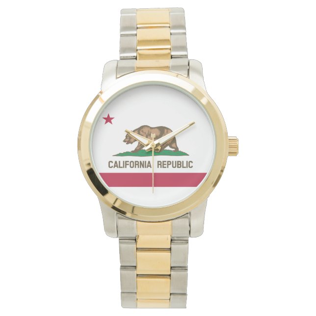 Flag of California Republic Watch (Front)