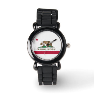 Flag of California Republic Watch