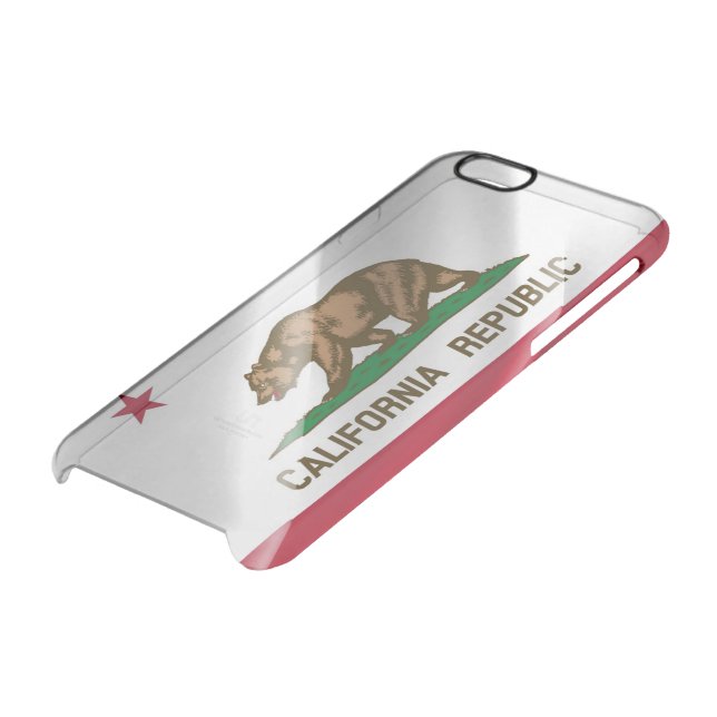 Flag of California - Uncommon iPhone Case (Bottom)