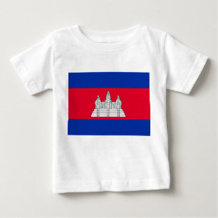 Flag of Cambodia Baby T-Shirt