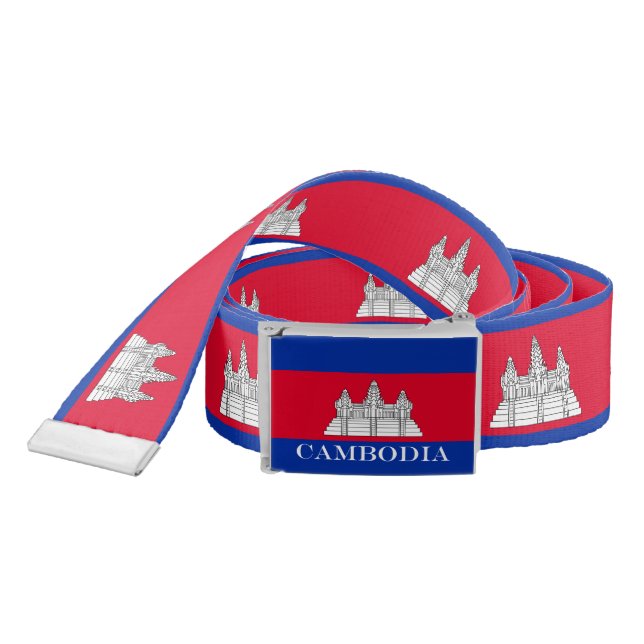 Flag of Cambodia Belt (Snake)