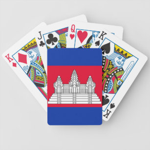 Cambodia Playing Cards Zazzle