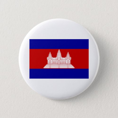 Flag of Cambodia Button