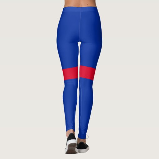 Flag of Cambodia Leggings | Zazzle