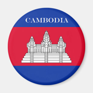 Flag of Cambodia Magnet