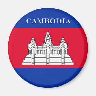Flag of Cambodia Magnet