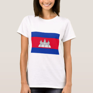 Flag of Cambodia T-Shirt