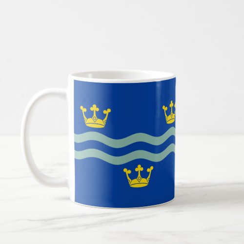 Flag of Cambridgeshire Coffee Mug