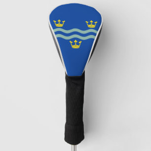 Flag of Cambridgeshire Golf Head Cover