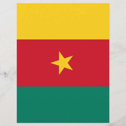 Flag of Cameroon (Front)