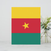 Flag of Cameroon (Standing Front)
