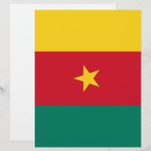 Flag of Cameroon (Front/Back)