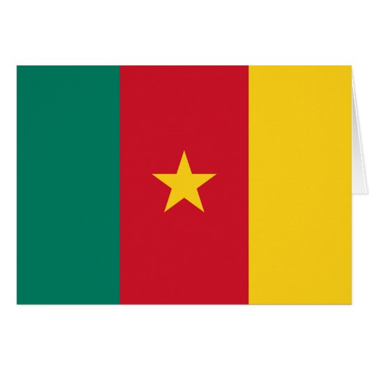 Flag of Cameroon Cards (Front Horizontal)