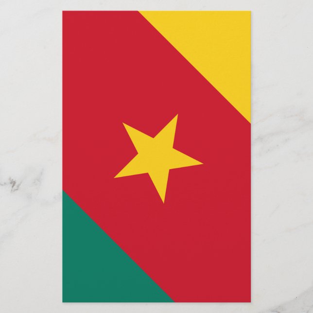 Flag of Cameroon Stationery (Front)