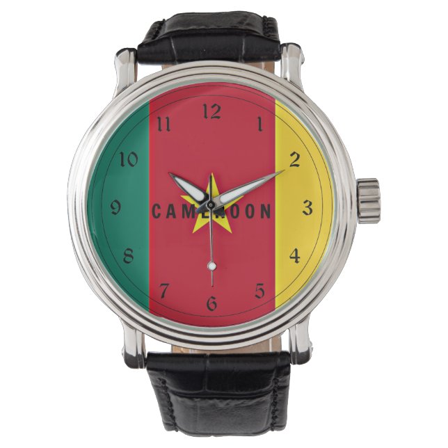 Flag of Cameroon Watch (Front)