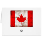 Flag of Canada (Back Horizontal)