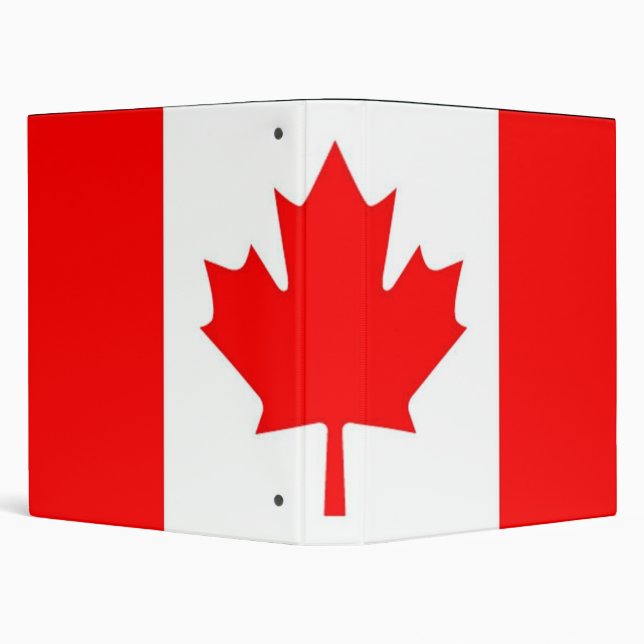 Flag of Canada Binder (Background)