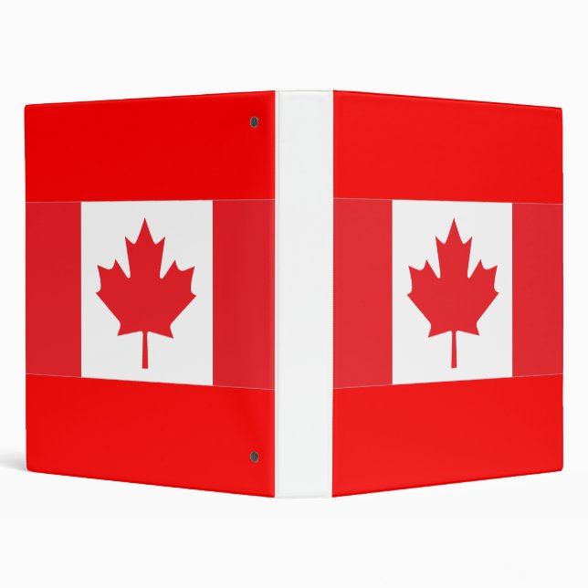 Flag of Canada Binder (Background)