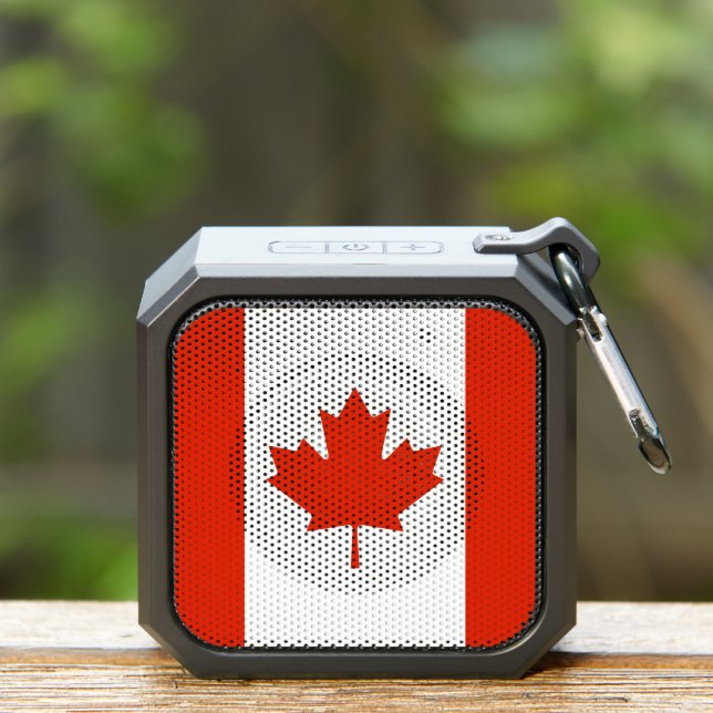 Flag of Canada Bluetooth Speaker (Insitu(Outdoor))
