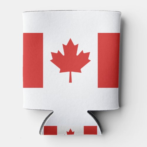 Flag of Canada Can Cooler