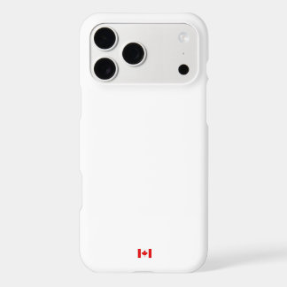Flag of Canada – Canadian Maple Leaf iPhone 17 Pro Max Case