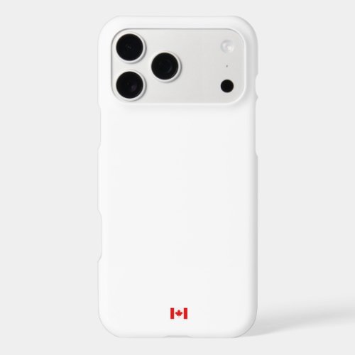 Flag of Canada – Canadian Maple Leaf iPhone 17 Pro Max Case