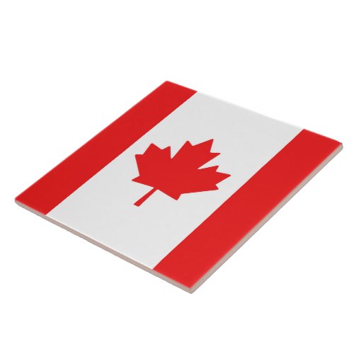 Flag of Canada Ceramic Tile