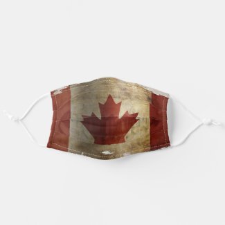 Flag of Canada... Cloth Face Mask