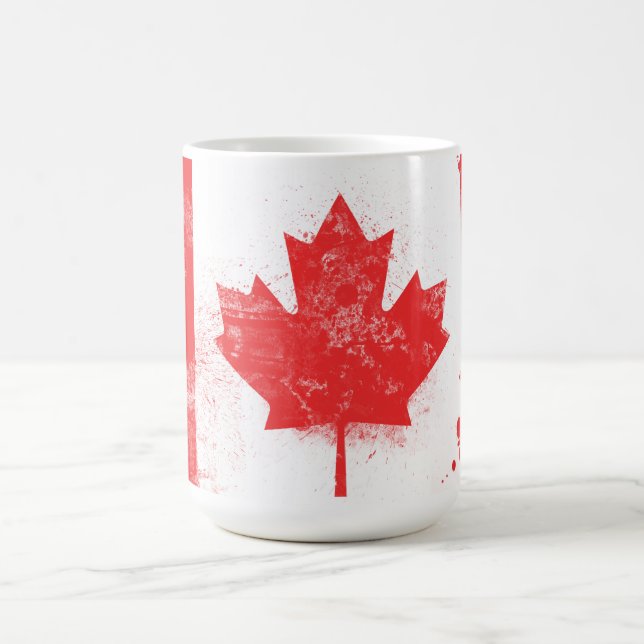 Flag of Canada Coffee Mug (Center)