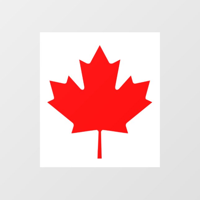Flag of Canada Cutout (Front)