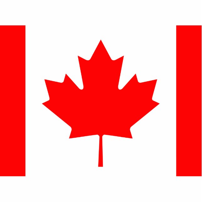 Flag of Canada Cutout (Front)