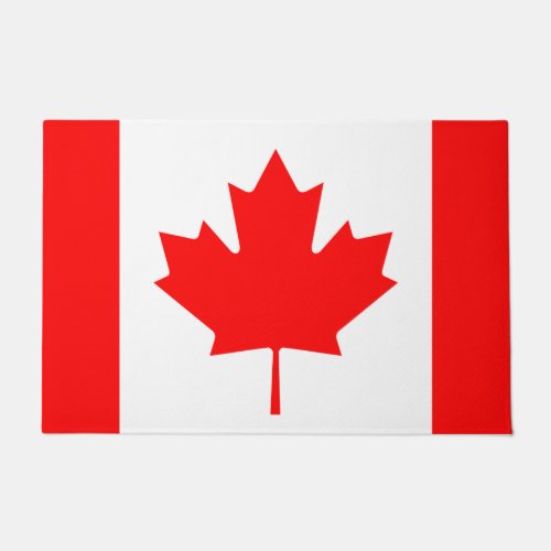 Flag of Canada Doormat