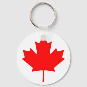 Flag of Canada - Drapeau du Canada Keychain