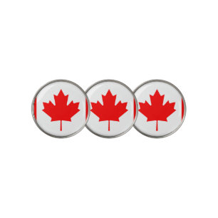 Flag of Canada Golf Ball Marker