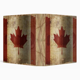 Flag of Canada / Grunge...