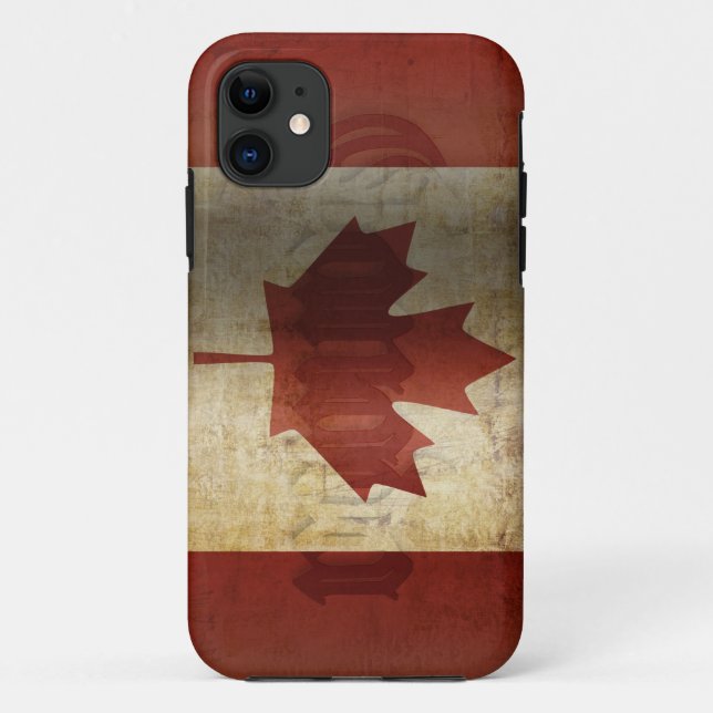 Flag of Canada / Grunge... Case-Mate Samsung Galax iPhone Case (Back)