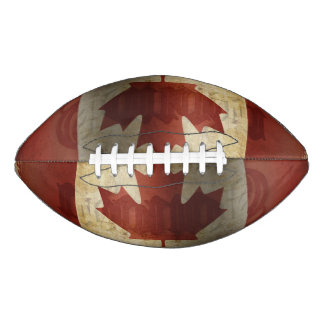 Flag of Canada / Grunge... Football