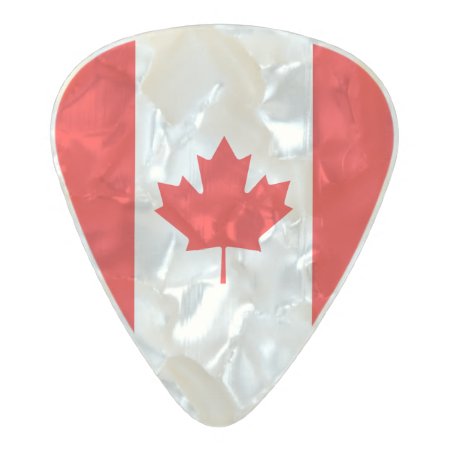Flag Of Canada Guitar Picks
