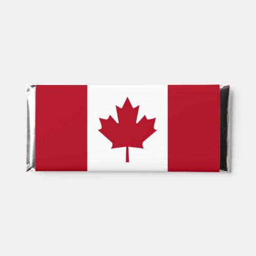 Flag of Canada Hershey bar favors