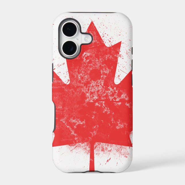 Flag of Canada Iphone Case (Back)