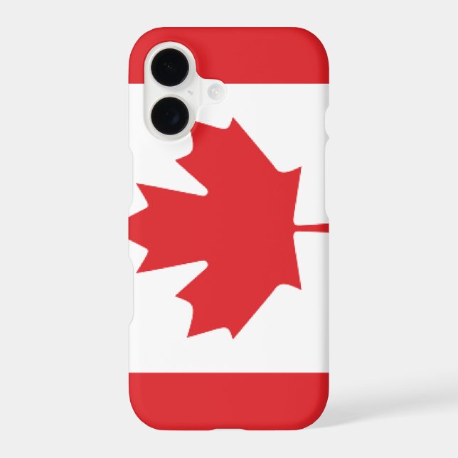 Flag of Canada Iphone Case (Back)